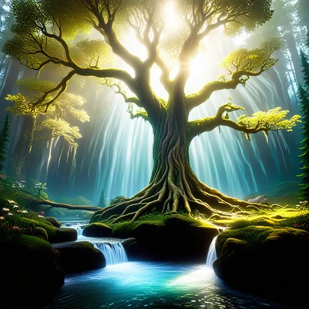 Enchanted Forest Vista