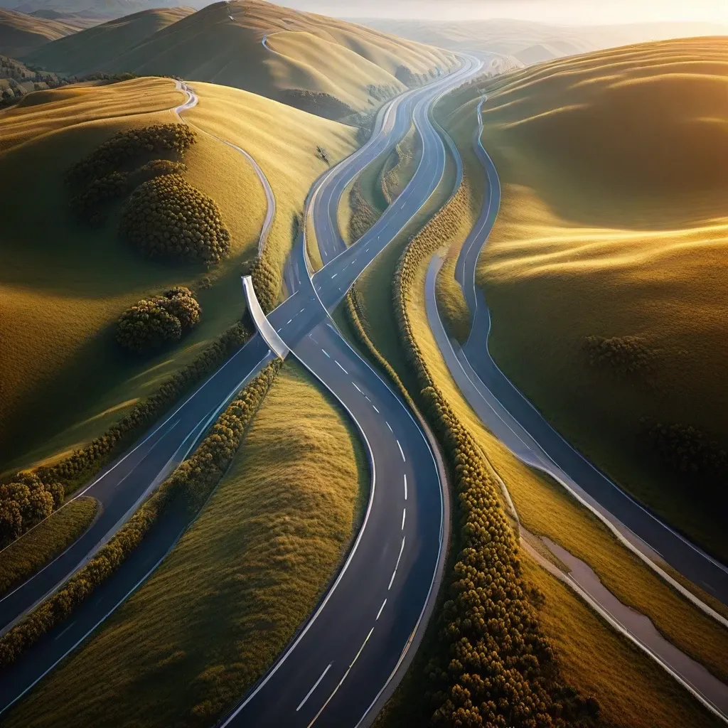Winding Crossroads Choice